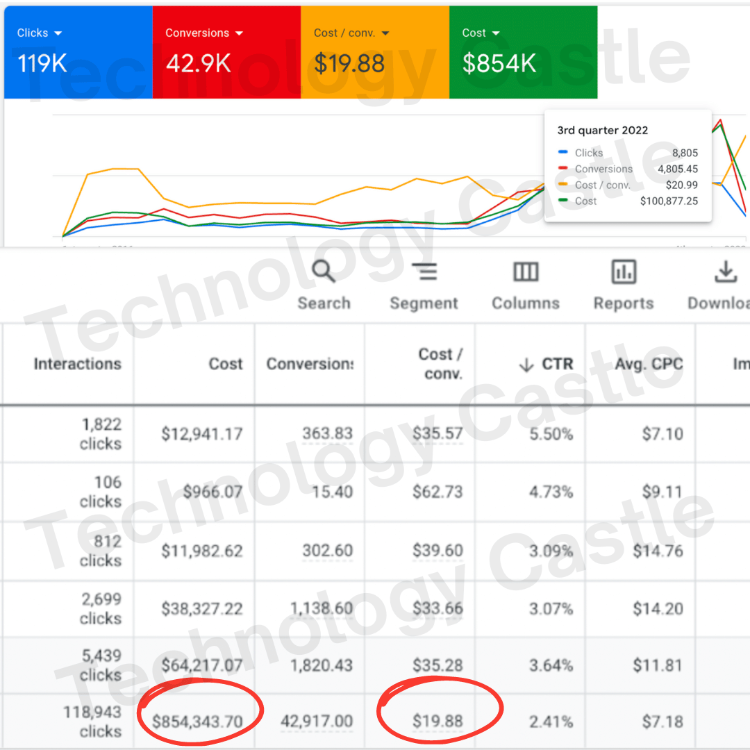 Google Ads Portfolio