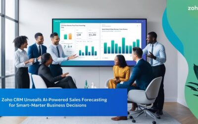 Zoho Unveils AI-Powered Sales Forecasting for Smarter Business Decision
