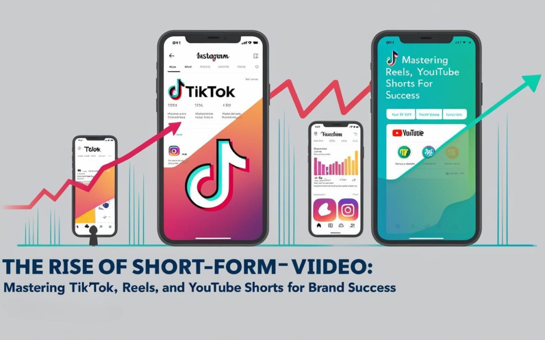 The Rise of Short-Form Video: Mastering TikTok, Reels, and YouTube Shorts for Brand Success