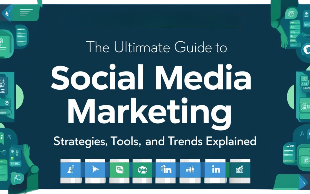 The Ultimate Guide to Social Media Marketing: Strategies, Tools, and Trends Explained